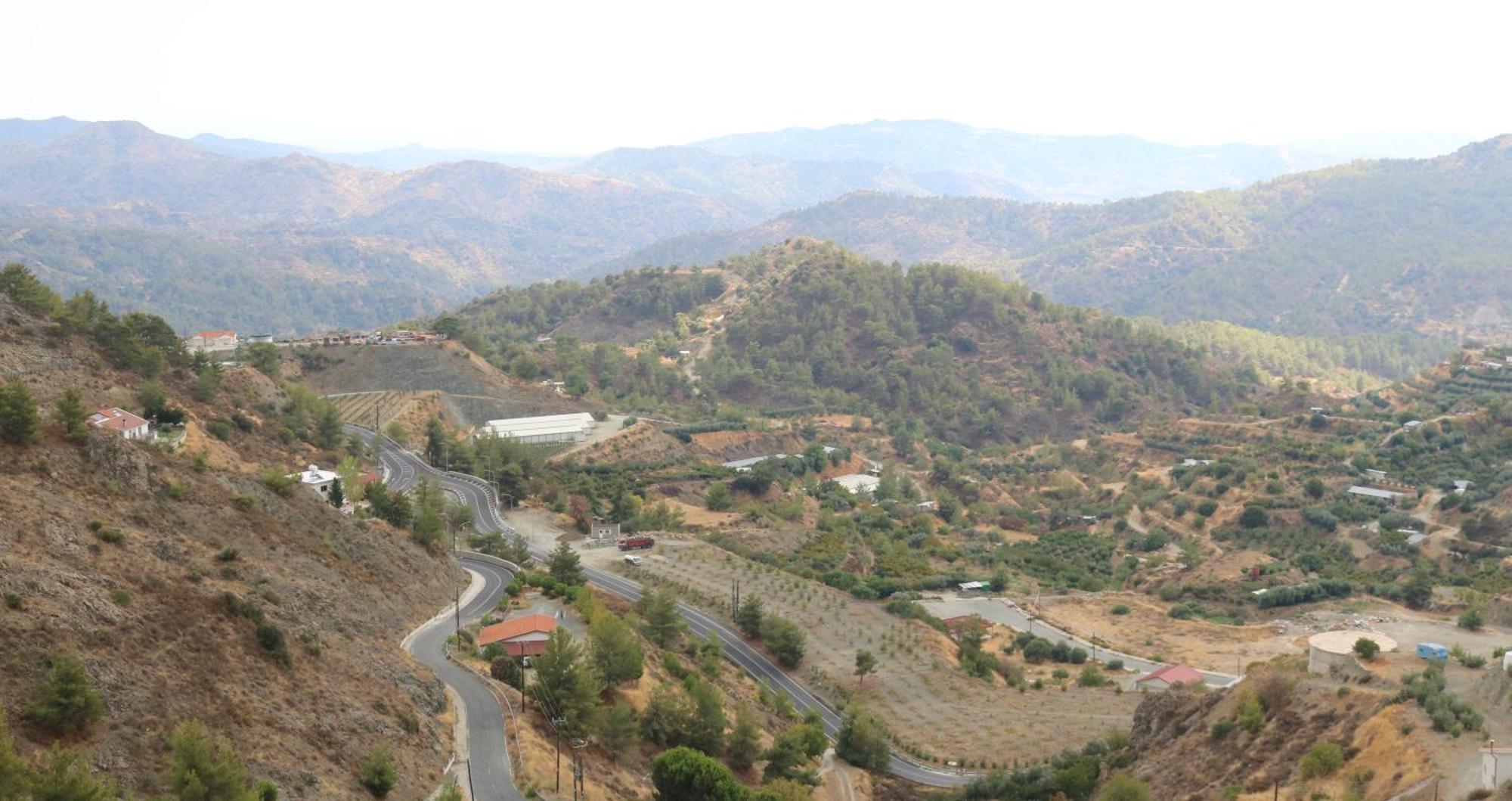 Georgiou Villa In Action Πελένδρι Εξωτερικό φωτογραφία